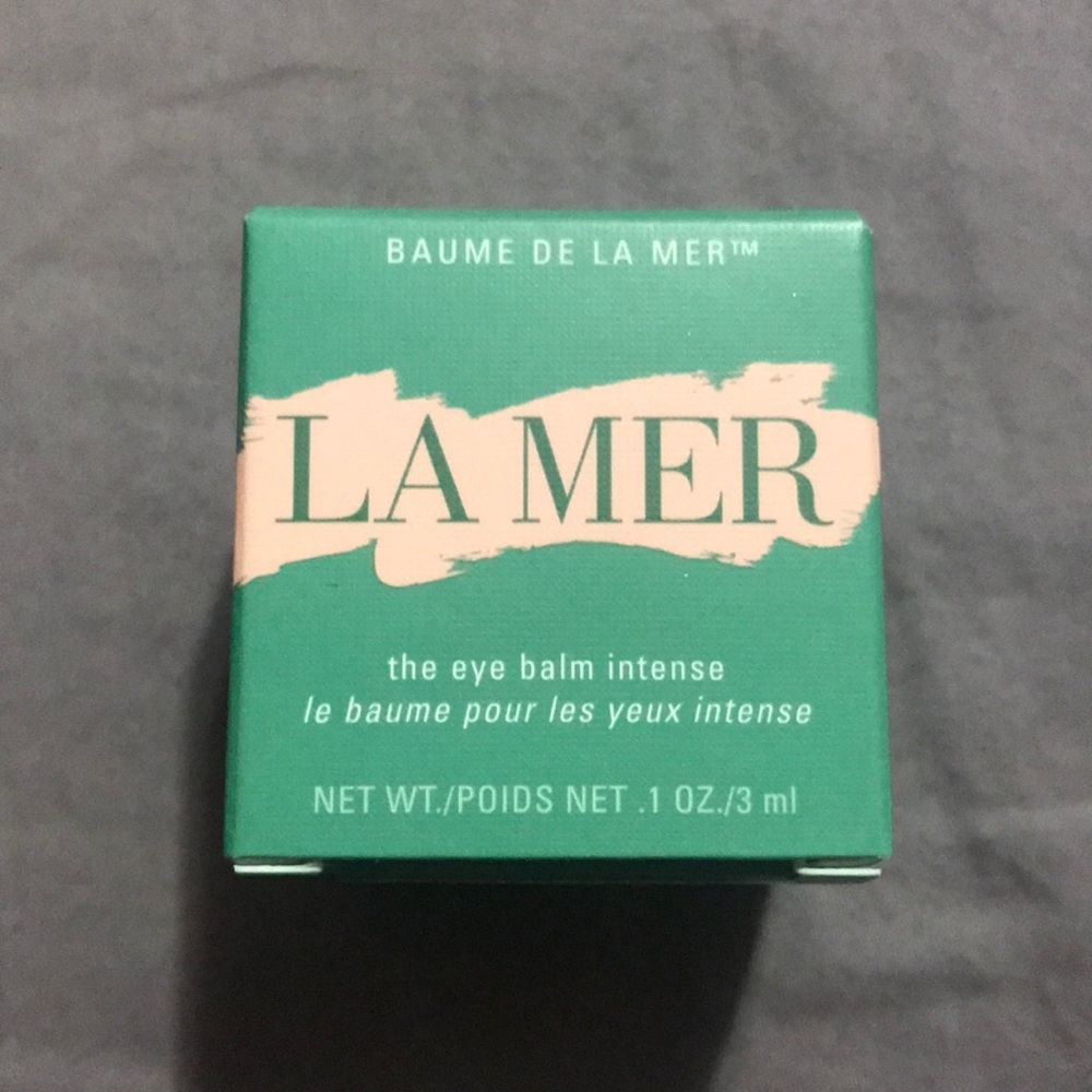 La Mer eye balm 3 ml